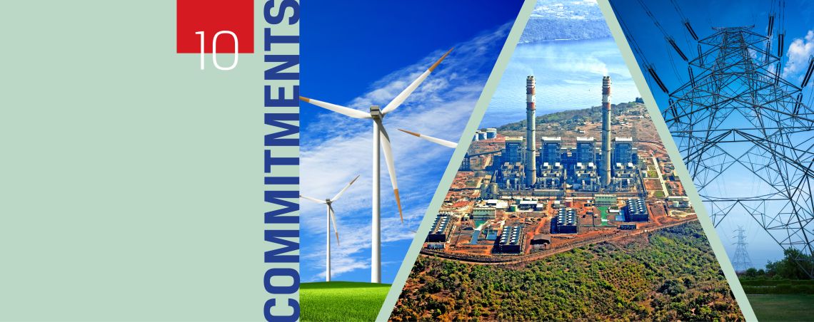 The TEN COMMITMENTs